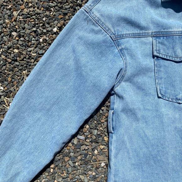 Only Denim Tunic Dress - Picture 6 of 7